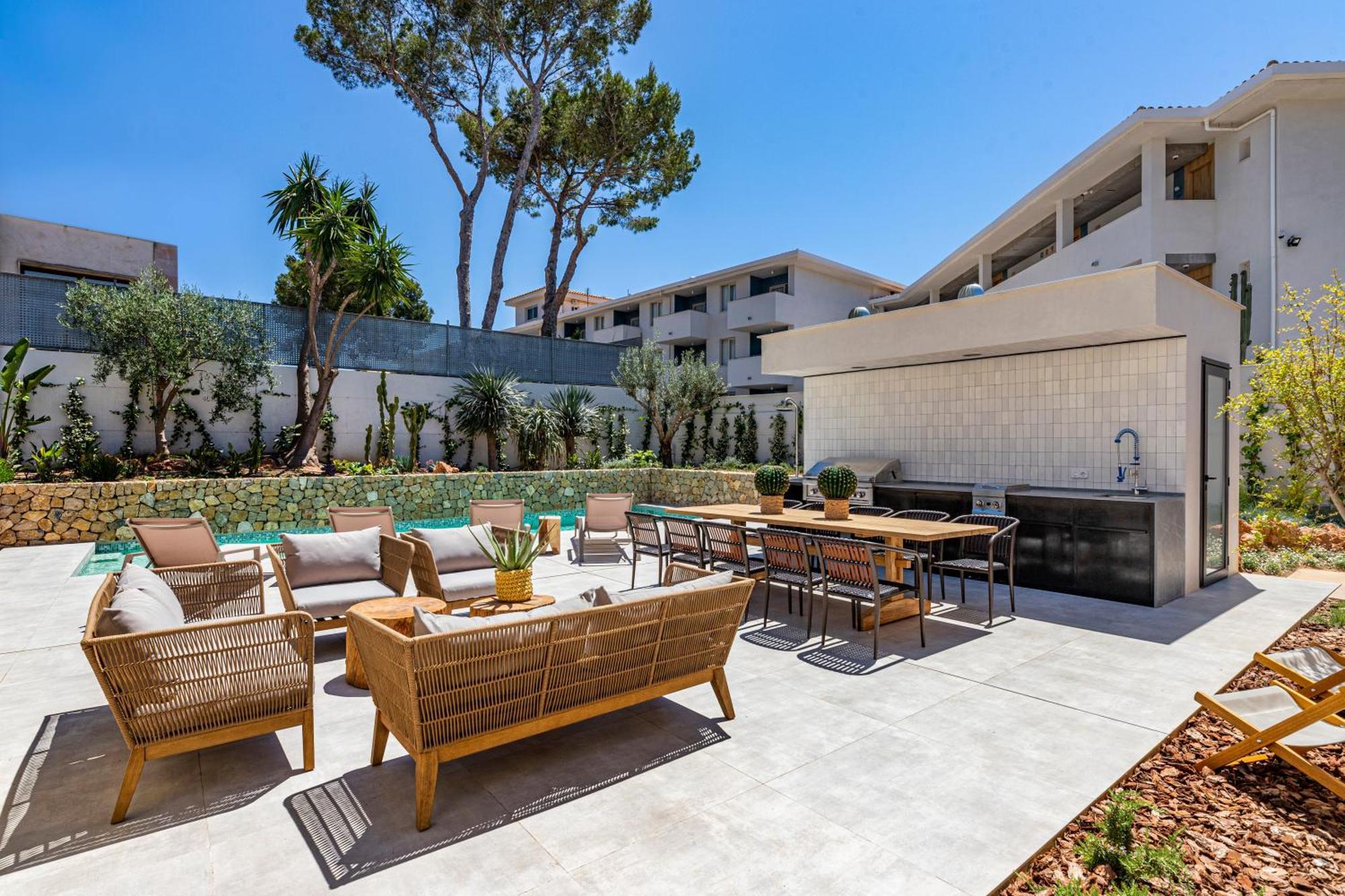 Villa Torrenova 36 Магалуф Екстер'єр фото